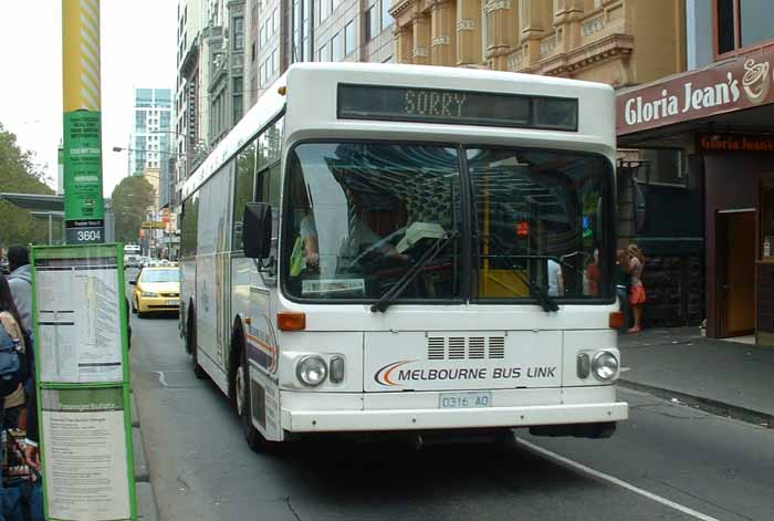 Melbourne Bus Link MAN SL200 Ansair 316